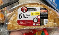 6 crepes fines