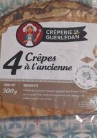 Crêpes à l'ancienne