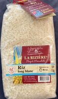 Riz long blanc