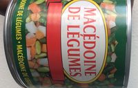 Macédoine de légumes