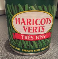 Haricots verts très fins