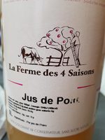 Jus de poire