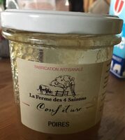 Confiture de poire