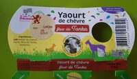 Yaourt de chèvre fève de tonka