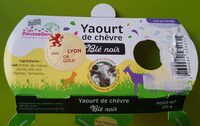 Yaourt de chèvre blé noir
