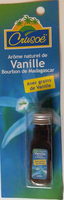 Arôme Naturel de Vanille Bourbon de Madagascar