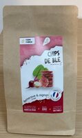 Chips de blé de nos fermes Betterave rouge & oignon
