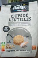 CHIPS DE LENTILLES - Poivre & Sel