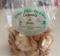 Croquants aux amandes