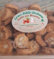 Sablés  aux noisettes