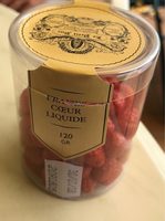 Fraises Cœur liquide