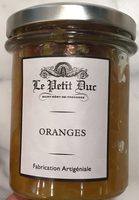 Confiture oranges