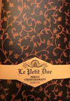 Perou chanchamoyo noir 63%