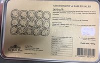 Assortiment de Sablés Salés