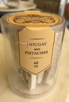 Nougat pistache
