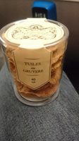 Tuiles au gruyère