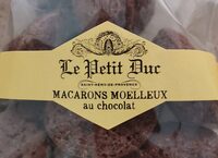 Macarons moelleux au chocolat