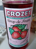 Sirop de fraise