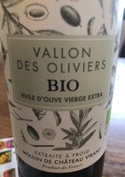 Huile d'olive vierge extra Bio