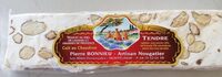 Nougat au miel de lavande et amandes de Provence