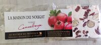 Nougat Canneberge