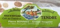 Nougat tendre de montelimar