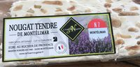 Nougat tendre de Montélimar