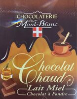 Chocolat chaud lait miel