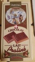 Chocolat lait praliné