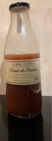 Nectar de fraises