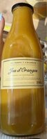 Jus d’orange