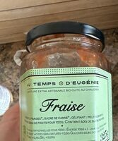 Confiture  de fraise