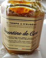 Clémentine de corse