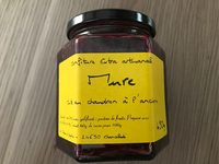 Confiture extra artisanale de Mure