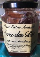 Confiture Extra Artisanale Mara des Bois
