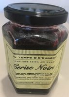 Confiture cerise noire