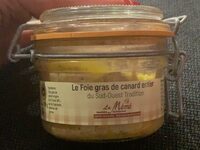 Le foie gras de canard entier