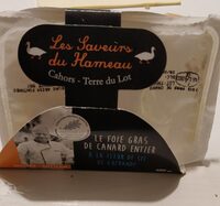 Foie gras de canard entier