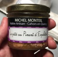 Le paté au piment d'espelette