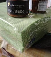 Tartinable aux Petits Pois - Foie Gras de Canard 20%