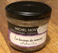 La terine de canard à l’ail des ours