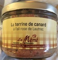 La terrine de canard
