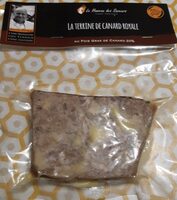 La terrine de canard royale