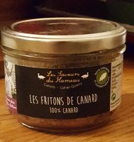 Les fritons de canard