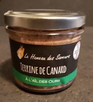 Terrine de Canard à l'Ail des Ours