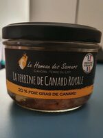 La terrine de canard royale