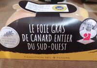 Le foie gras de canard entier du sud ouest