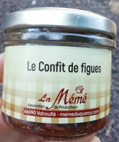 Le confit de figues