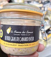 Le foie gras de canard entier