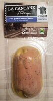 Foie gras de canard entier à la fleur de sel